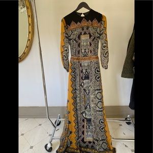 Etro maxi dress